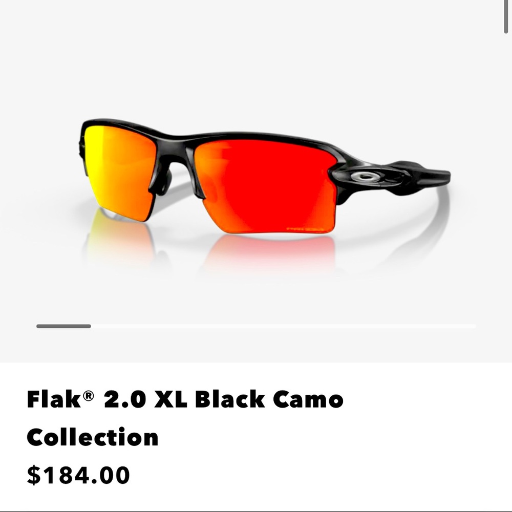 Authentic Oakley flax 2.0 XL Sunglasses